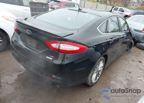 2016 Ford Fusion Se z USA, uszkodzony, nr VIN 3FA6P0HD3GR131601